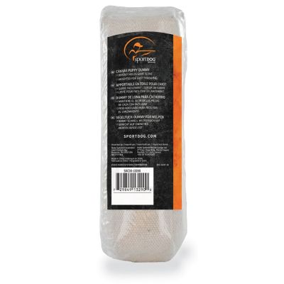 CANVAS DUMMY for puppies - natural SAC30-13290