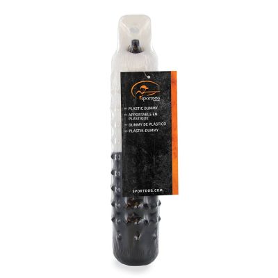 Sport dog plastic DUMMY black/white SAC30-13299