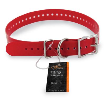 Neck tape 2,5 cm red - SAC30-13322