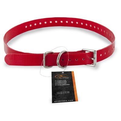 Collar 1, 9 cm red - SAC30-13370