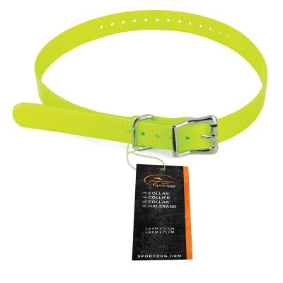 Collar 1, 9 cm yellow - SAC30-13371