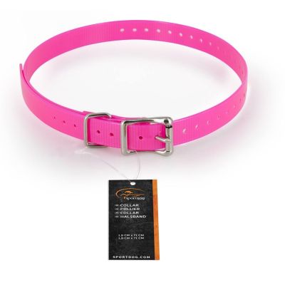 Collar 1, 9 cm pink SAC30-14315