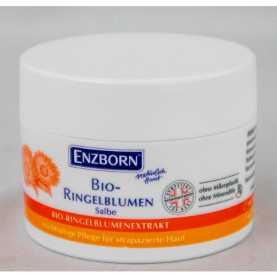 Organic marigold ointment 80ml - rich care for stressed skin