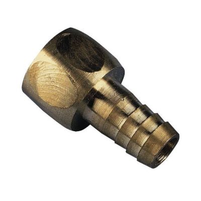 Hose connection for water broom