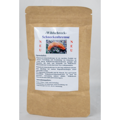 Wildschreck snail repellent - targeted expulsion & remote control