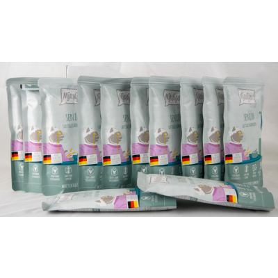Quetschie "Senior" - 125g juicy chicken for older cats