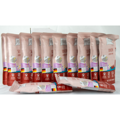 Quetschie "Senior" - 125g delicious beef for older cats