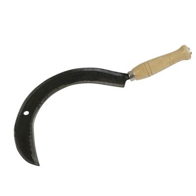Curved hand forged