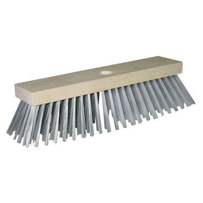 Steel wire broom 30 cm