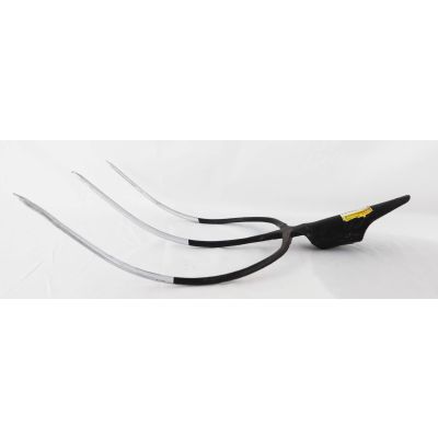 Scattering fork Victoria, 3 tines, 30 x 30 with spring duels