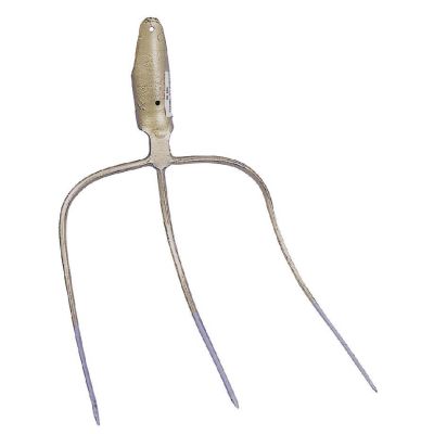 Scattering fork 3 prongs, 30 x 30 with spring duels