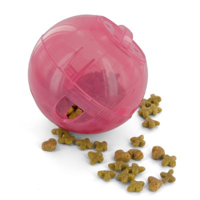 SlimCat™ in pink - SlimCat™ cat keepers offers a fun way to support their pet in the fight against obesity.