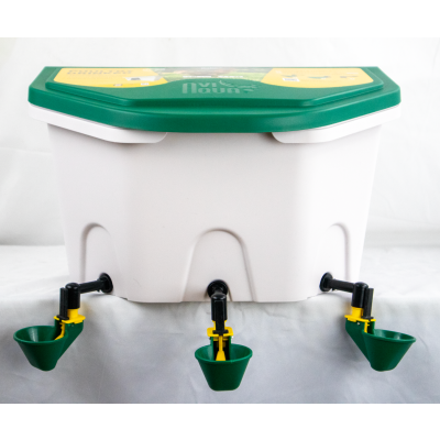 AviAqua 8L Drinker + 3 Drinking Cups