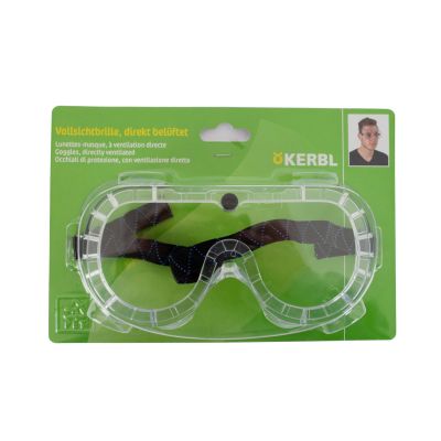 Vollsichtbrille, direkt belüftet - Augenschutz Schutzbrille 