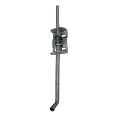 Wall bracket height adjuster, bright zinc-plated