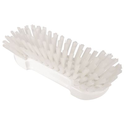 Blue brush bristles boilable