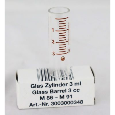 Spare cylinder 3.0 ml HSW FERRO-MATIC ®