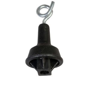 Replacement wire eyelets insulator for round and oval bars - 50 PCs / Pack