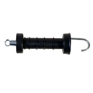 Fence door handle standard, open