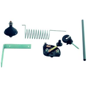 Lightning protection for electric fences
