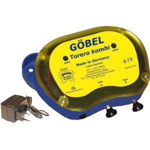 Torero combo, battery device, without a battery, for 12 volts and 230 volts in a single device