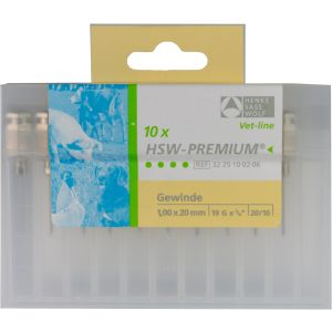 Needles premium 1.0 x 20 mm