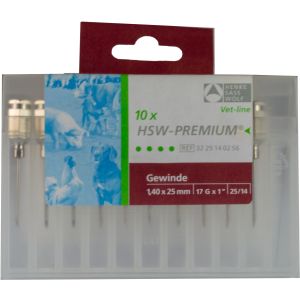 Kanülen Premium 1,4 x 25 mm Kanülen Premium 1,4 x 25 mm Vorderseite