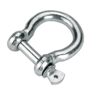 Shackle 6 mm curved, galvanised