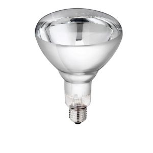Infrared bulb of Philips white 150 W,