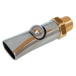 Kugelbeissnippel 1/2", Sauen + Rinder (bis 300 kg)