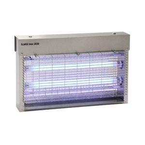 Fly killer EcoKill inox 2030, 2 x 15 Watt