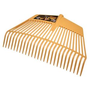 Raking leaves and foliage fork 26 tines, 60 cm wide