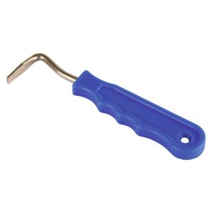 Hufkratzer einfach - blau