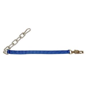 To tie belt with chain