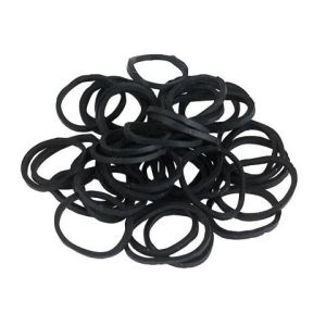 Mane rubber 800 piece dispenser box black
