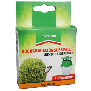 Boxwood Borer Trap Refill Pack - 4 Pheromone Dispensers