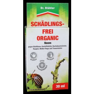 Pest control Organic 30 ml - against sucking and biting pests