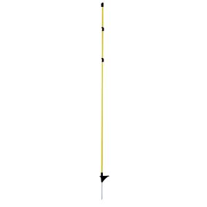 Fiberglasstab Pfahl mit Metallspitze 152 cm - 10 Stück Fiberglaspfahl Kerbl Ako