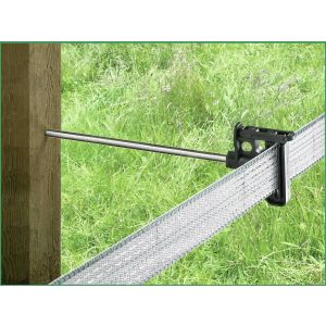Klippisolator Langstiel für Breitband/Seil, 10 Stück
