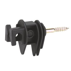 Rope isolator wood thread