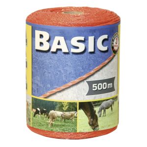 Pasture fence wire easy 500 m wire 3 x 0.16 Niro