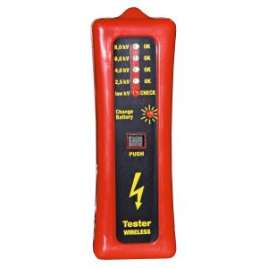 Fence tester without spike
