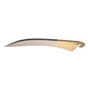 Scythe forged by hand, 70 cm
