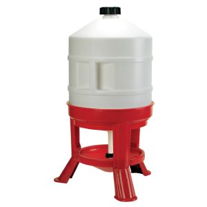 Poultry drinker "Gold" - 30 l, height 70 cm