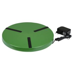 Heating plate for poultry drinkers up to 300 mm diameter - 24 V - 22 W