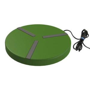 Heating plate for drinkers, 230 V, ø 25 cm, 15 W
