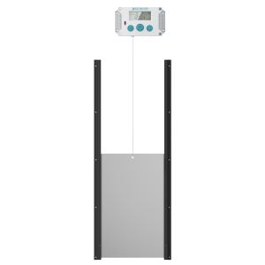 Automatic chicken flap 220 x 330 mm