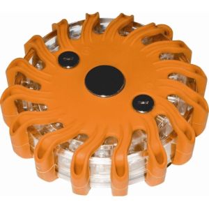 LED warning light for emergency situations