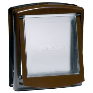 Staywell® original 2-way pet door small brown for cats and dogs - K730SGIFD