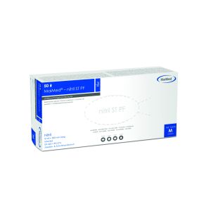 ST MaiMed nitrile PF Exam Gloves M blue